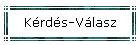 K�rd�s-V�lasz