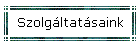 Szolg�ltat�saink